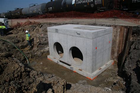 exposed junction box on concrete wall|concrete junction box for drainage.